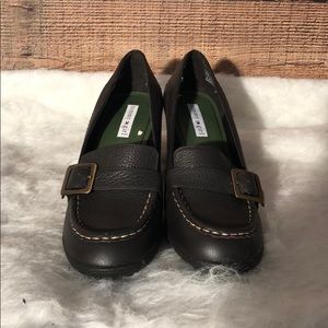Tommy Girl heeled loafers size 7 1/2
